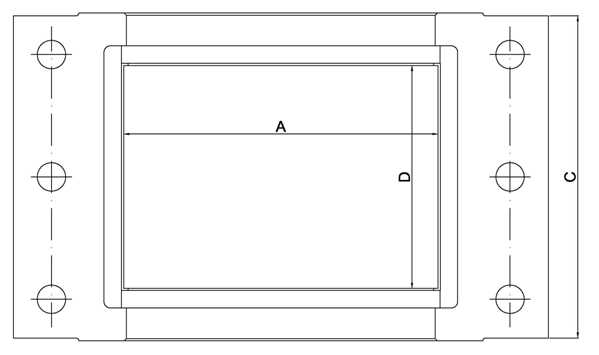 High Pressure Repair clamp coupling structure chart